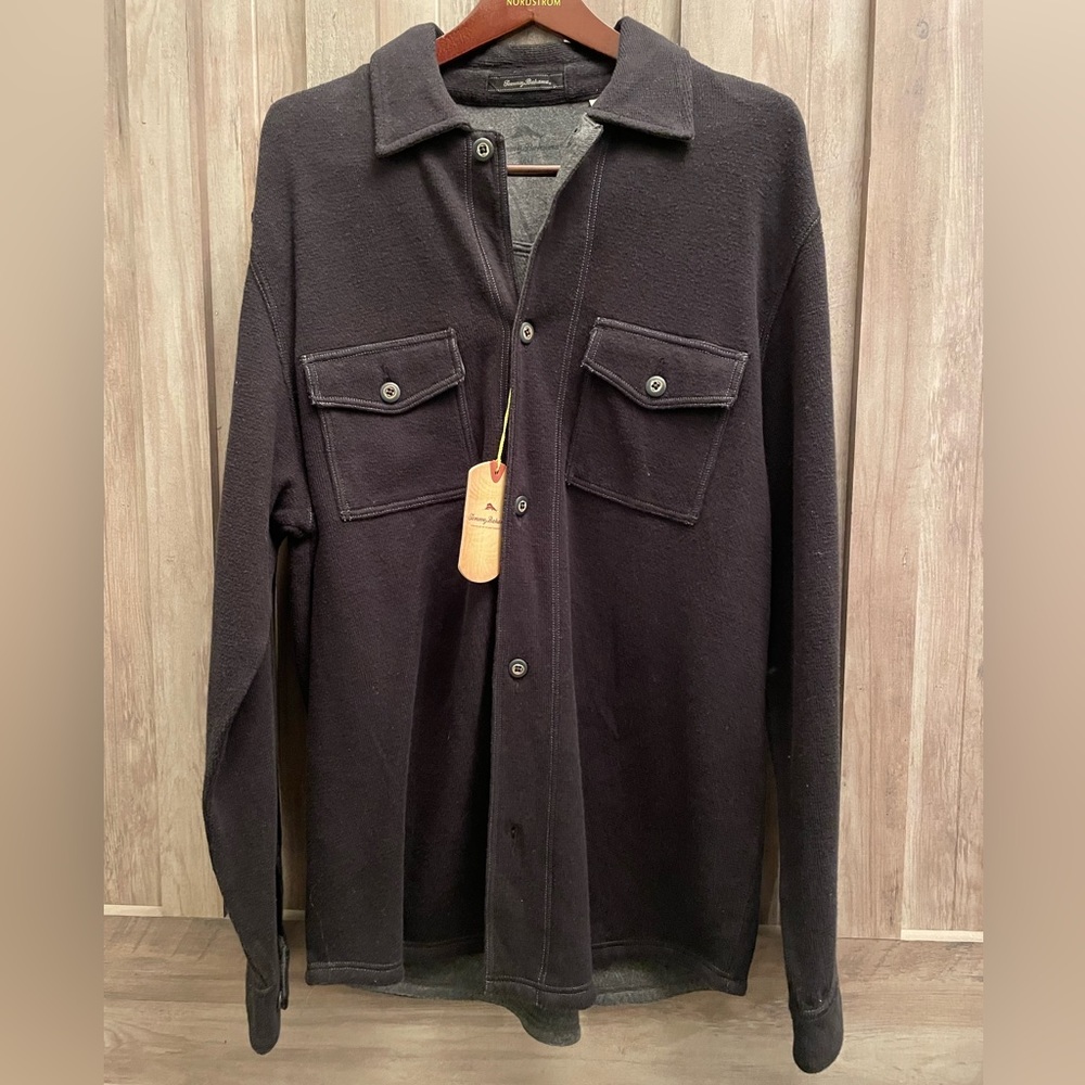 Tommy Bahama Button-Up Jacket/Shirt Size M